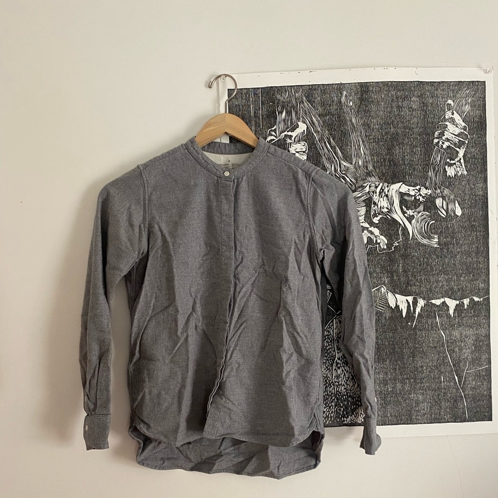Muji cotton flannel
